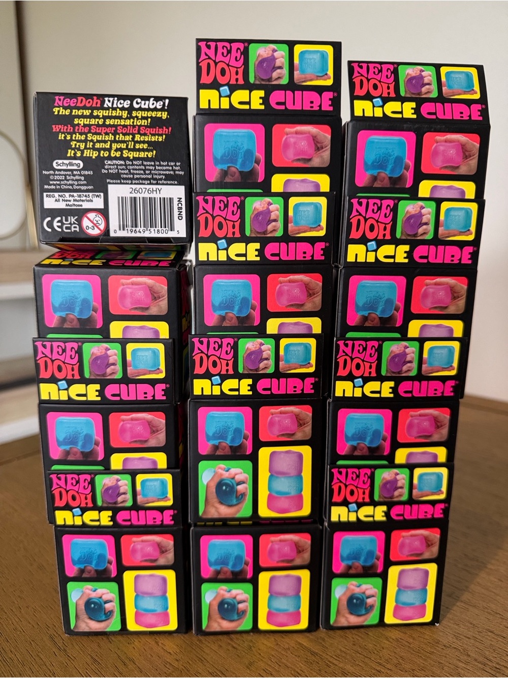 NeeDoh Nice authentic NeeDoh - Blue, Pink, Purple. SHIPS FAST! 💜🩷💙 Make offer! - Picture 2 of 2